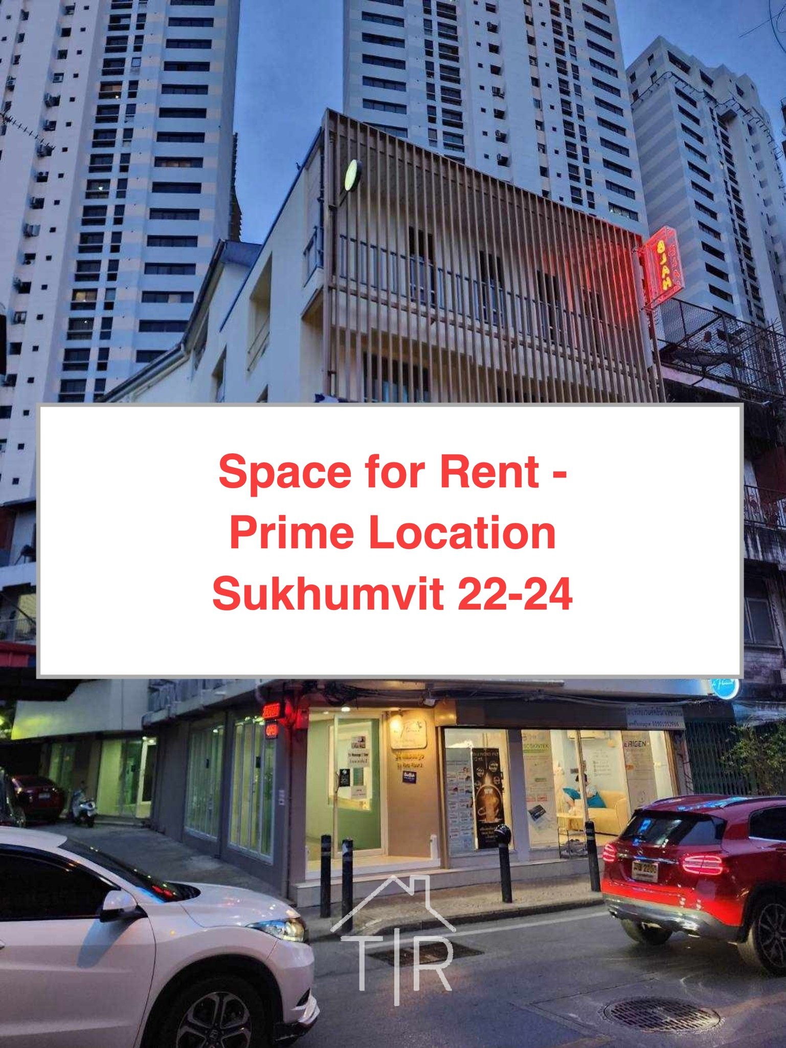 Commercial Space for Rent – Sukhumvit 22–24